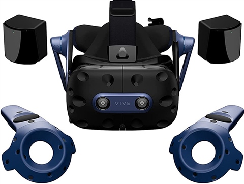 HTC Vive Pro 2 Full Kit (Headset/LinkBox/2x2.0